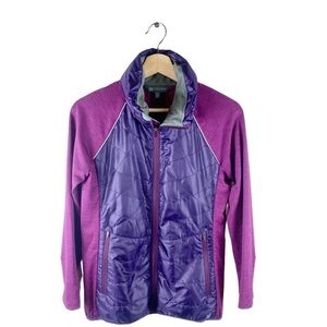 Title Nine Willpower Insulated Running Jacket Hooded